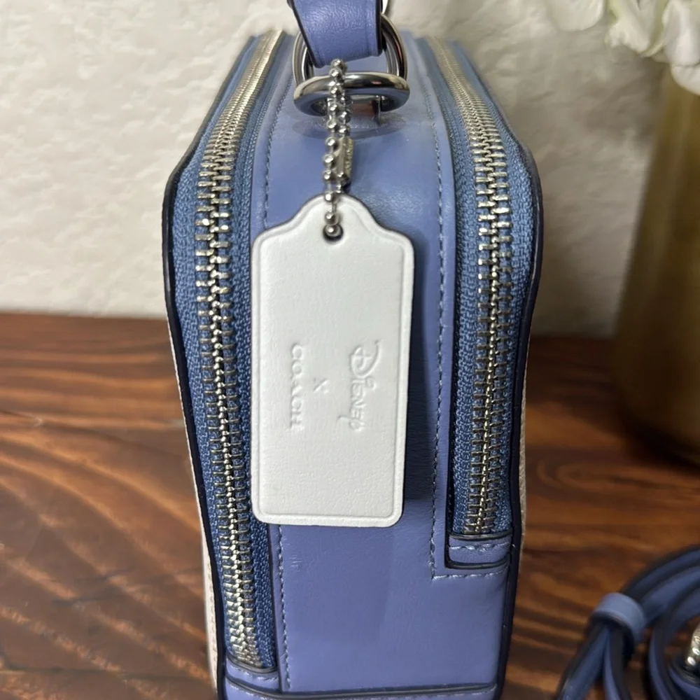 Disney X Coach Cinderella Crossbody Box Bag Purse NWT - Picture 13 of 15